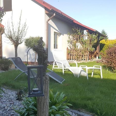 Domek Nad Jeziorem Bystrzyna Świdwin 외부 사진
