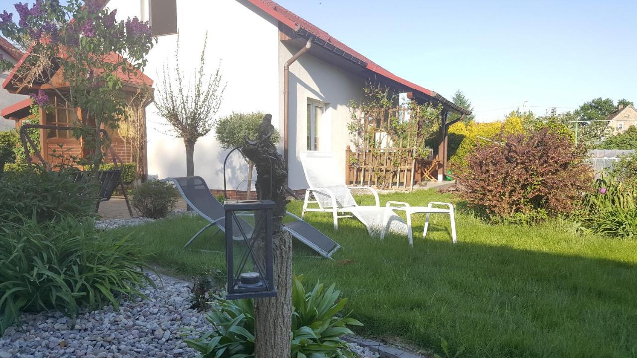 Domek Nad Jeziorem Bystrzyna Świdwin 외부 사진