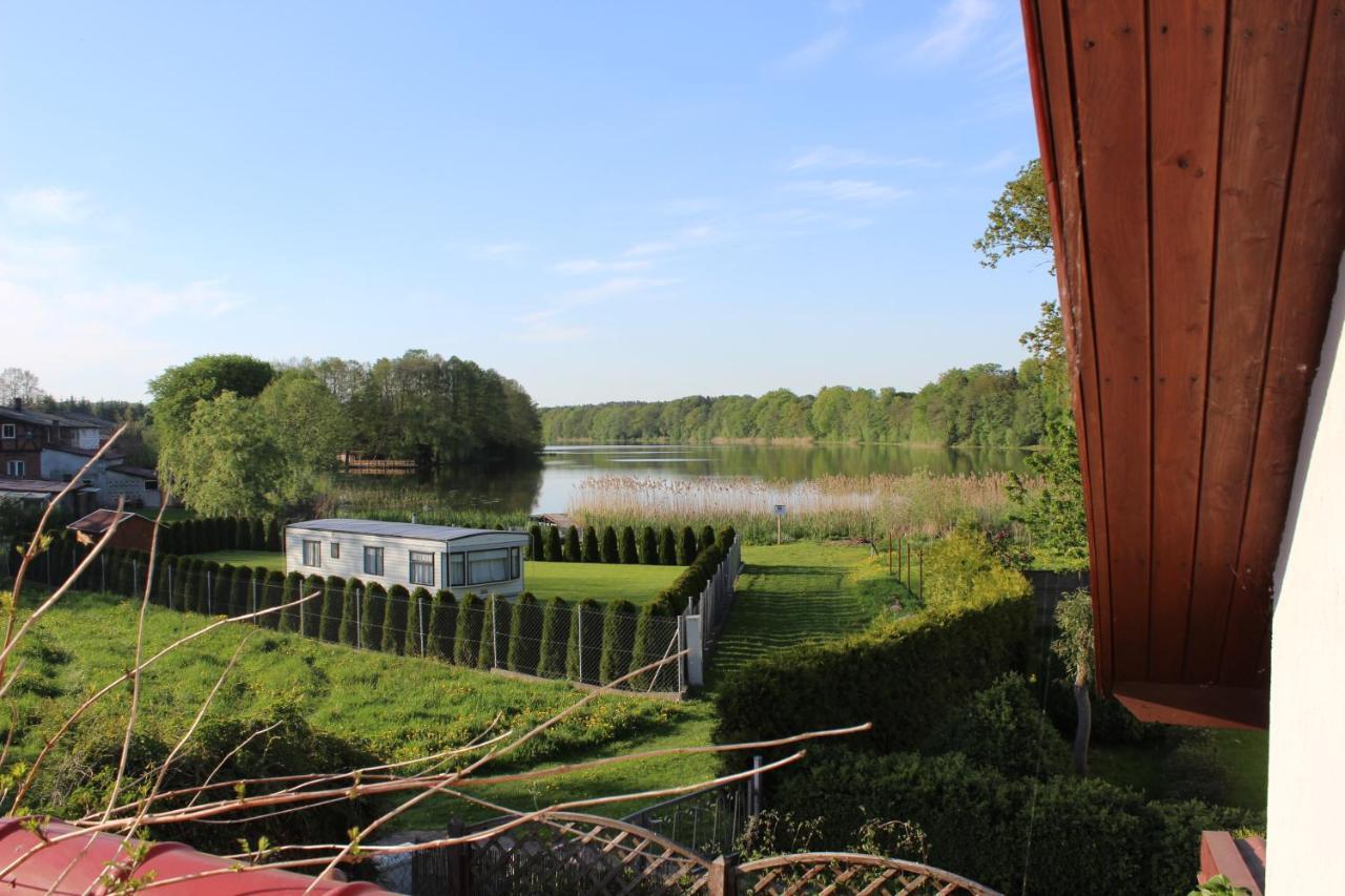 Domek Nad Jeziorem Bystrzyna Świdwin 외부 사진