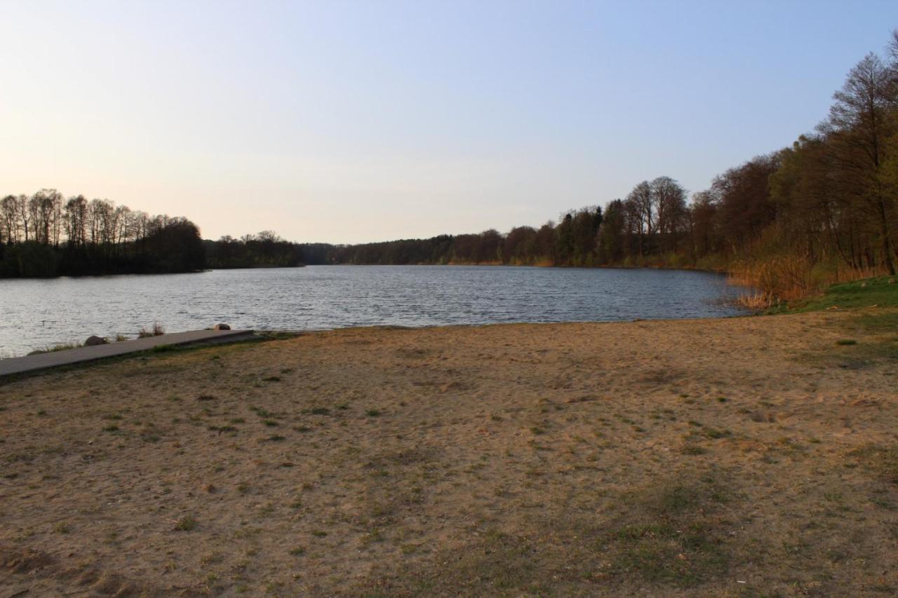Domek Nad Jeziorem Bystrzyna Świdwin 외부 사진