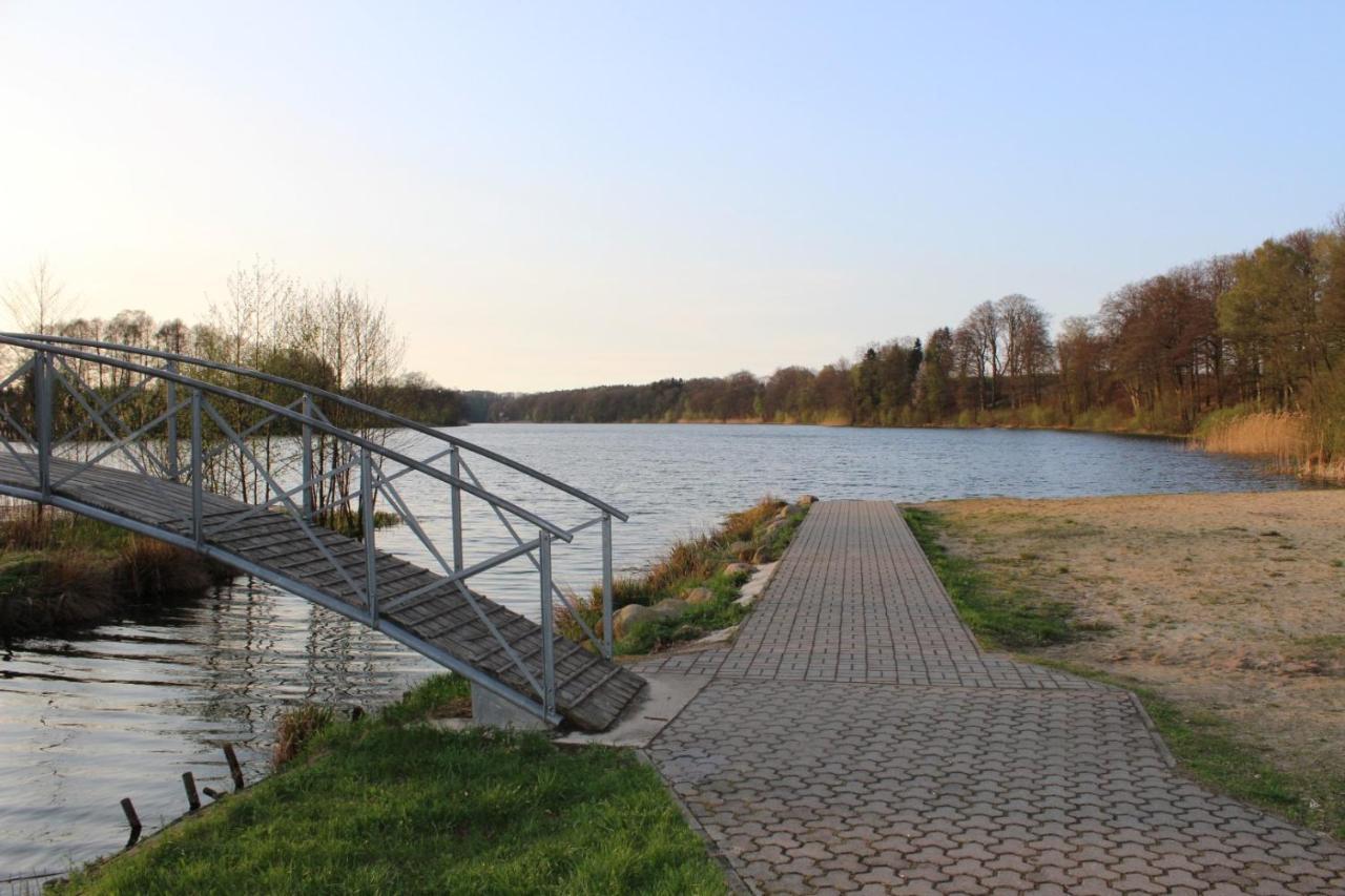 Domek Nad Jeziorem Bystrzyna Świdwin 외부 사진
