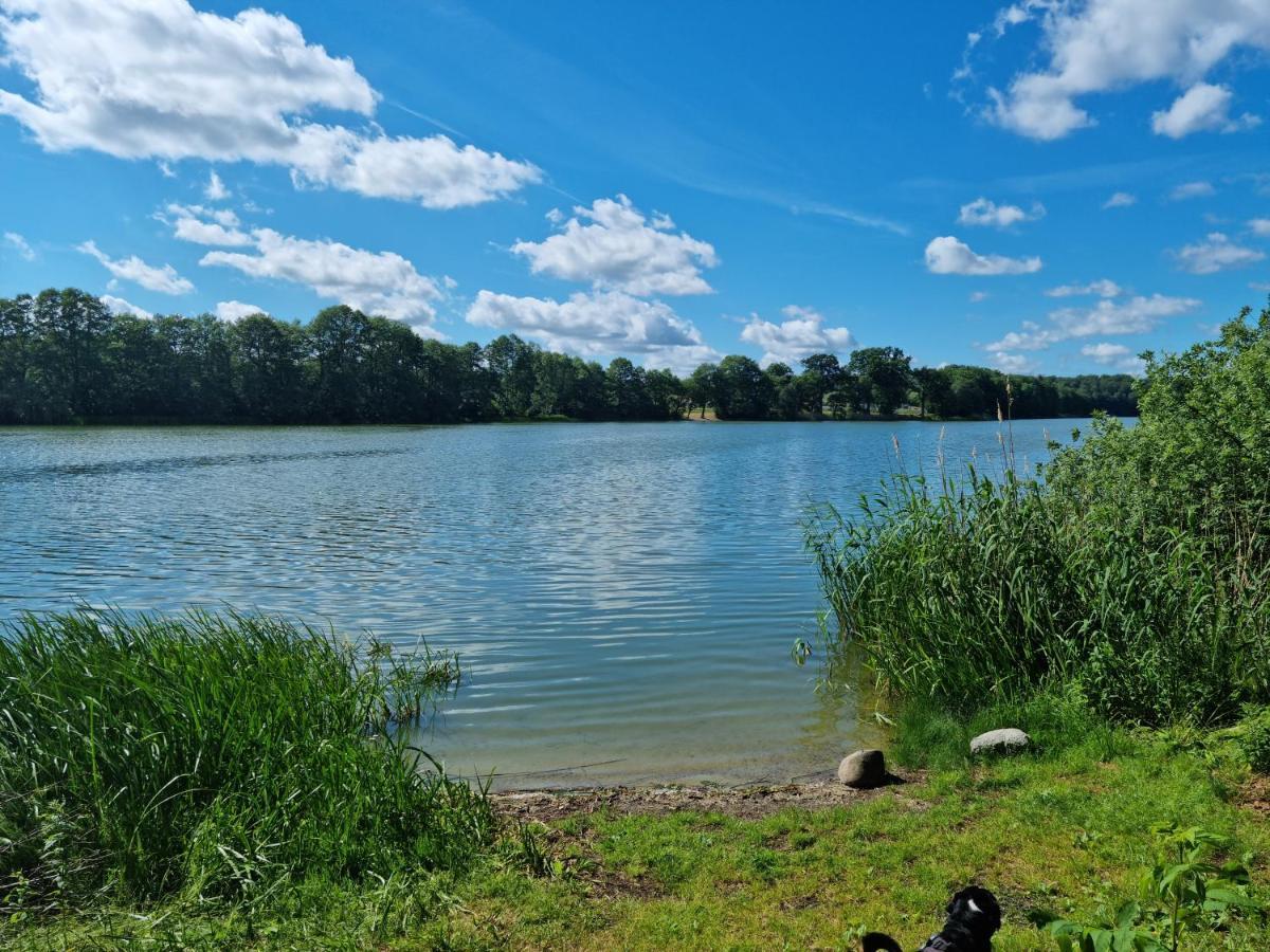 Domek Nad Jeziorem Bystrzyna Świdwin 외부 사진