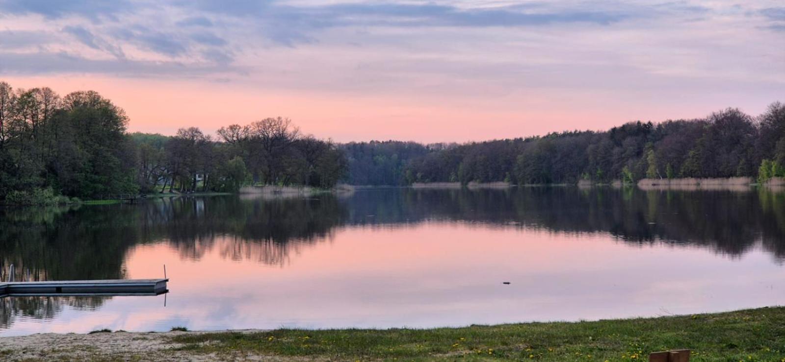 Domek Nad Jeziorem Bystrzyna Świdwin 외부 사진