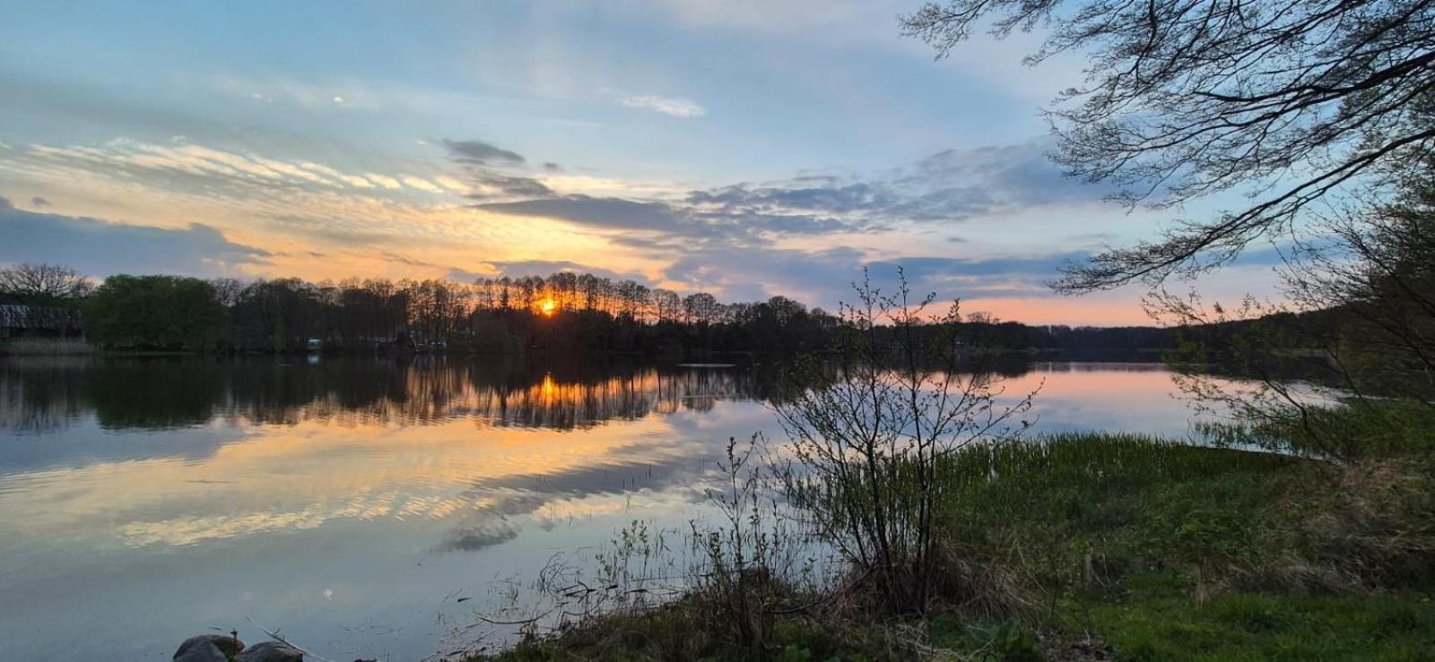 Domek Nad Jeziorem Bystrzyna Świdwin 외부 사진